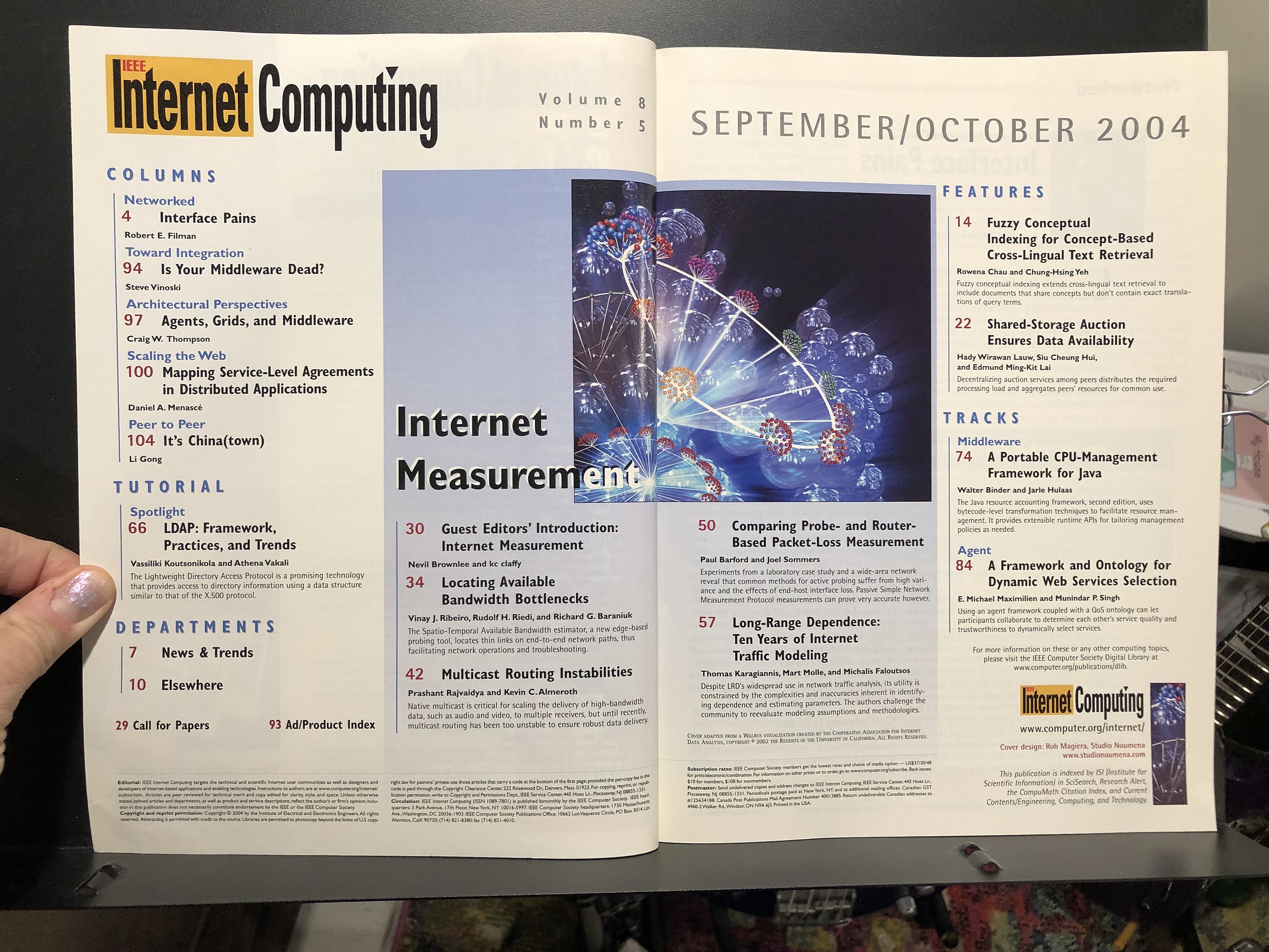 IEEE Internet Computing - September/October, 2004 - Parry Game Preserve