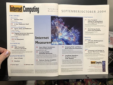IEEE Internet Computing - September/October, 2004