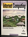 IEEE Internet Computing Magazine: November/December, 2004