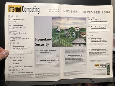 IEEE Internet Computing - November/December, 2004