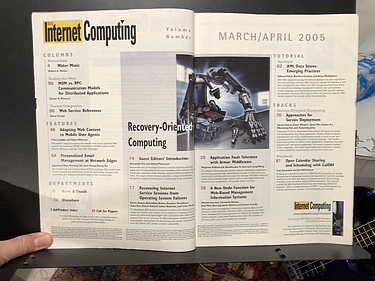 IEEE Internet Computing - March/April, 2005