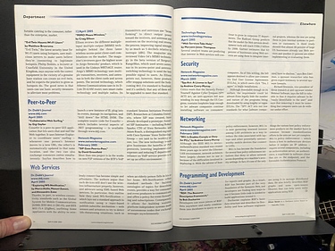 IEEE Internet Computing - May/June, 2005