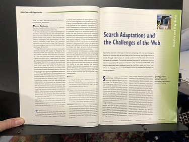 IEEE Internet Computing - May/June, 2005