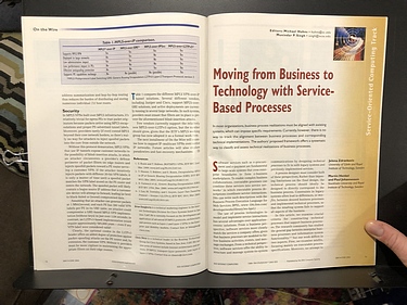 IEEE Internet Computing - May/June, 2005