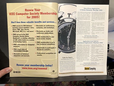 IEEE Internet Computing - May/June, 2005