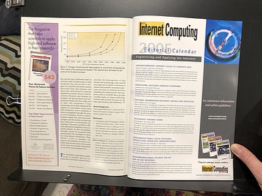 IEEE Internet Computing - May/June, 2005
