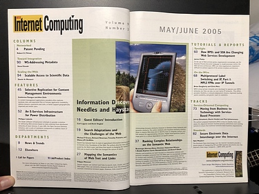 IEEE Internet Computing - May/June, 2005