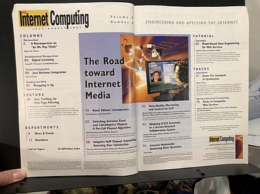 IEEE Internet Computing - July/August, 2005