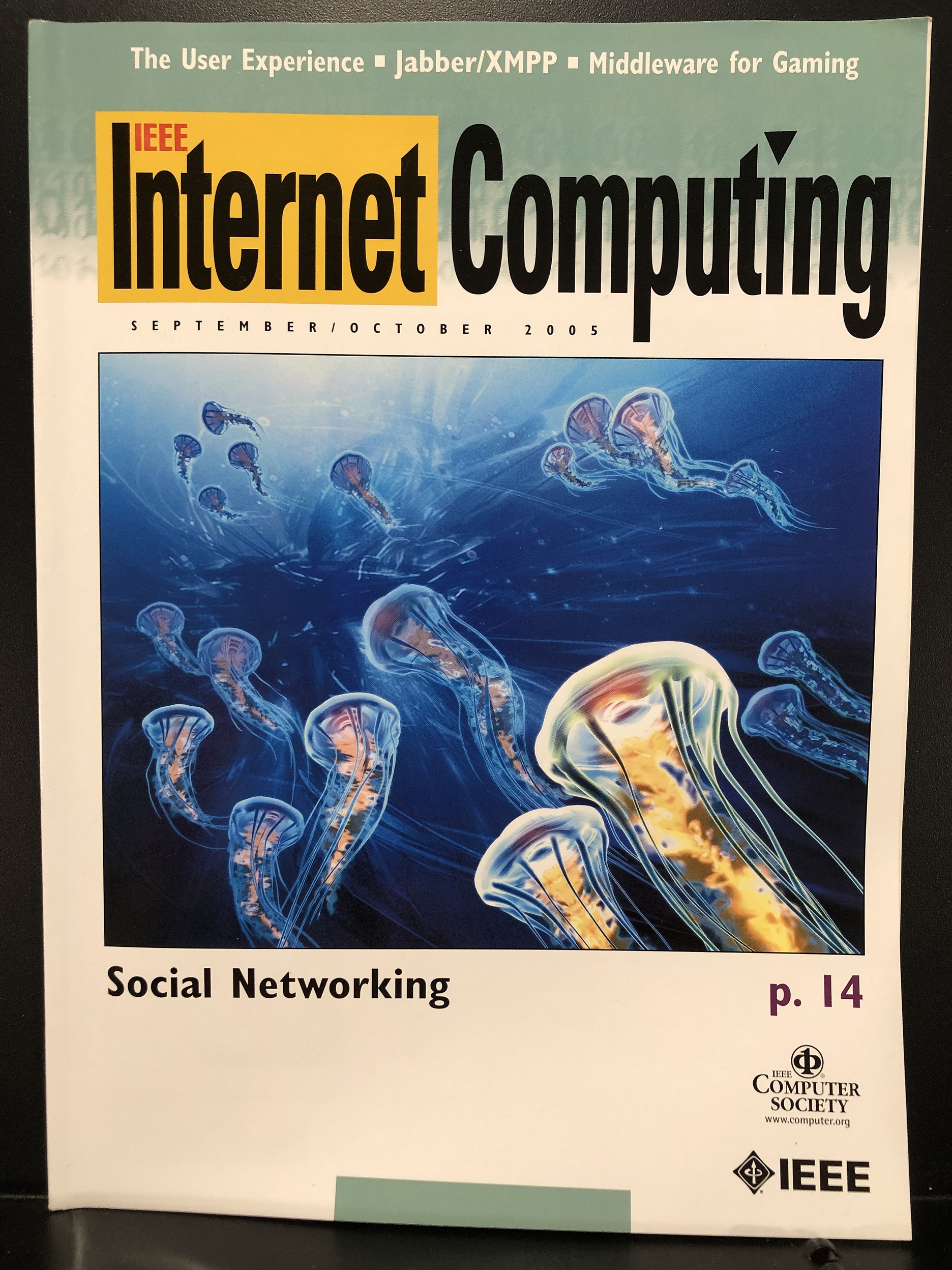 IEEE Internet Computing - September/October, 2005 - Parry Game Preserve