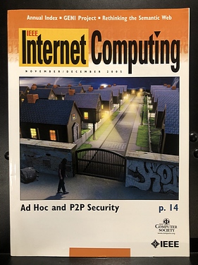 IEEE Internet Computing - November/December, 2005