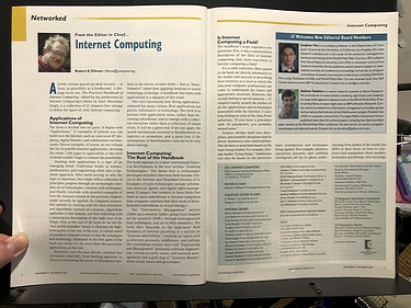 IEEE Internet Computing - November/December, 2005