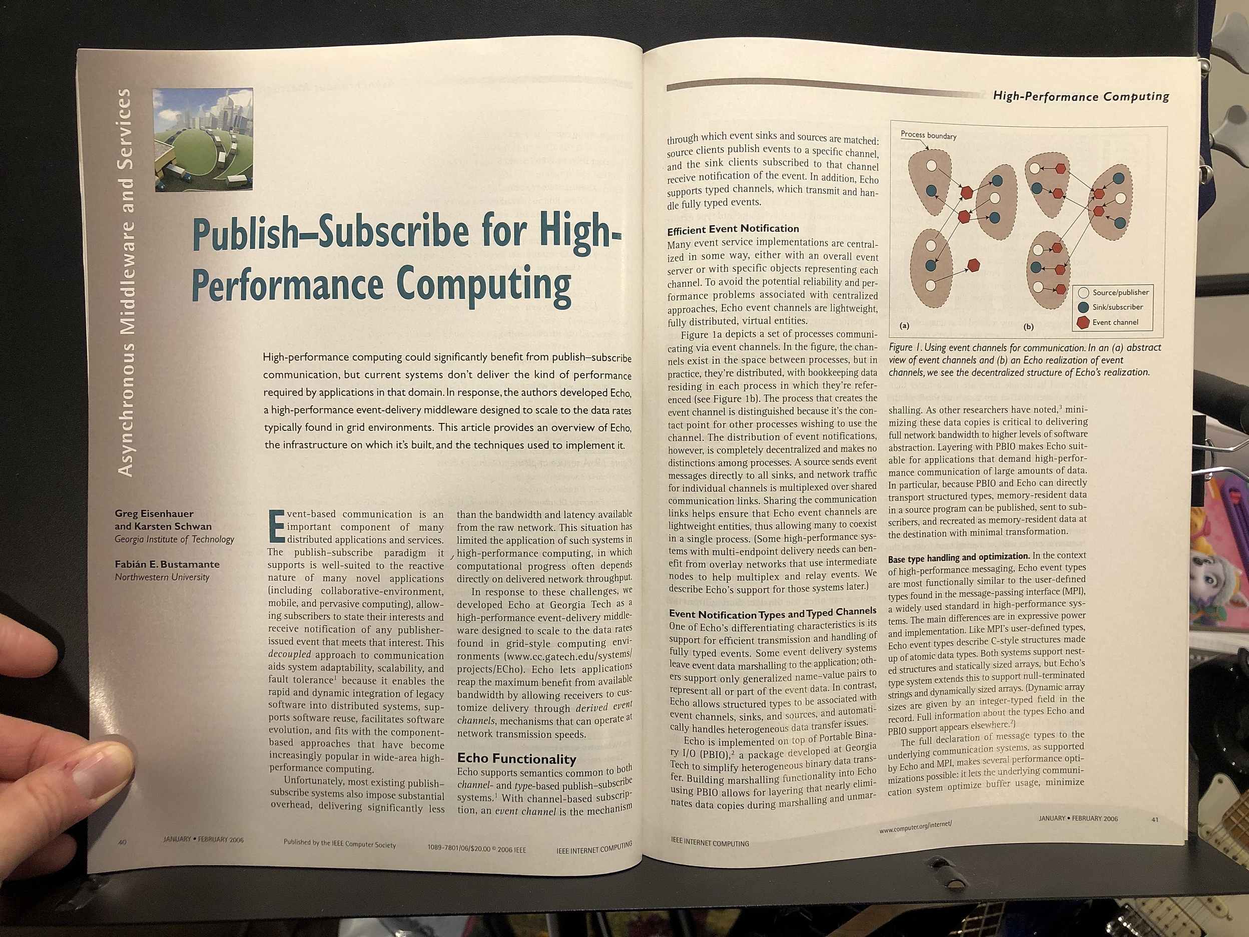 IEEE Internet Computing - January/February, 2006 - Parry Game Preserve