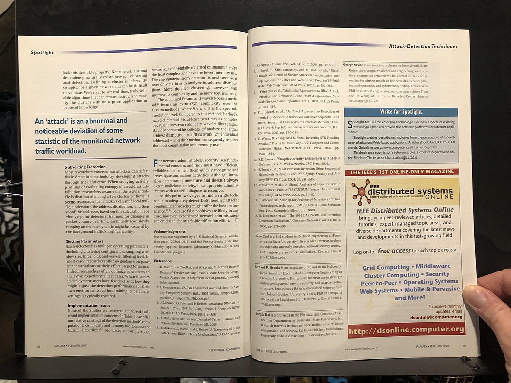 IEEE Internet Computing - January/February, 2006 - Parry Game Preserve