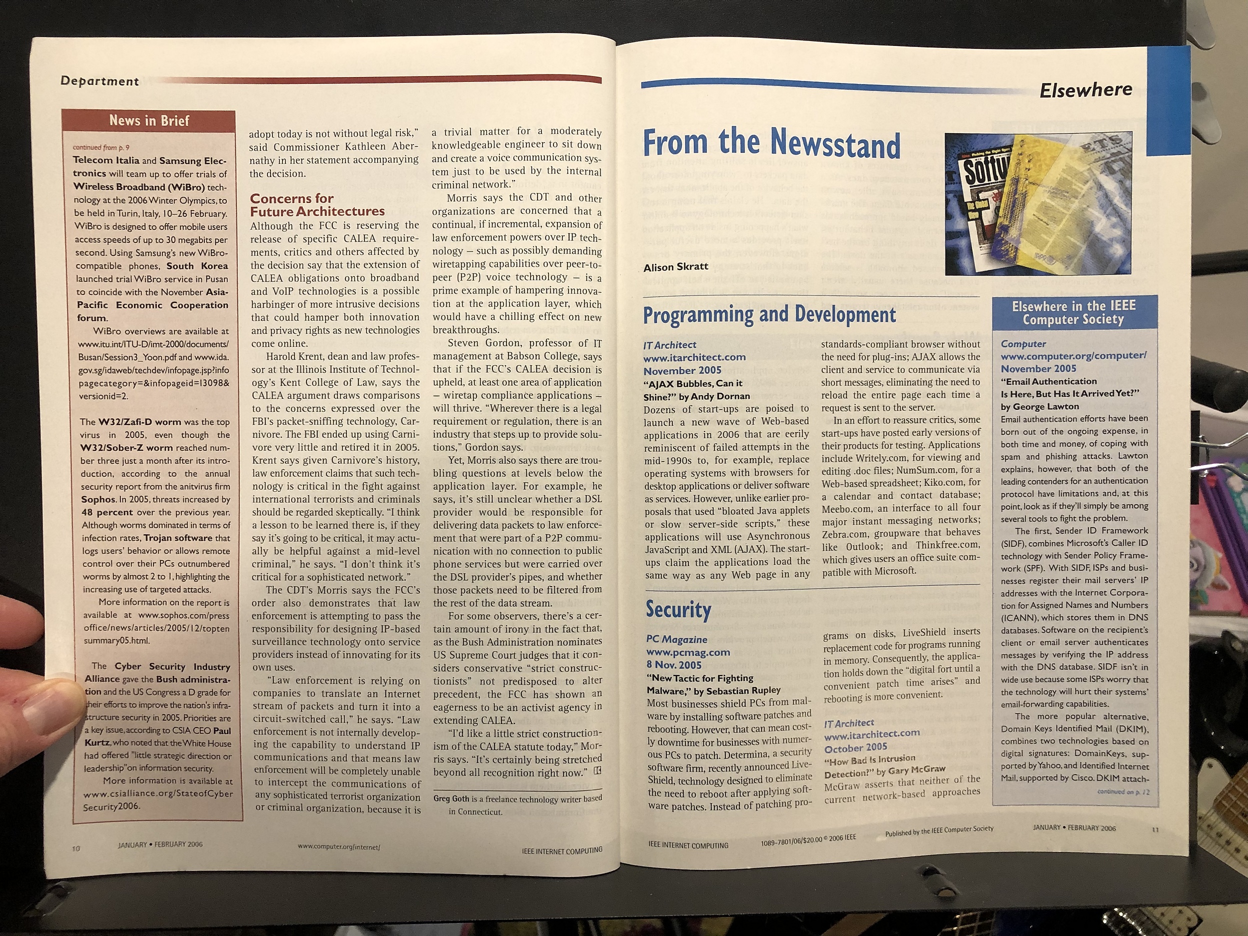 IEEE Internet Computing - January/February, 2006 - Parry Game Preserve