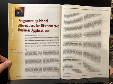 IEEE Internet Computing - May/June, 2006