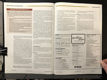 IEEE Internet Computing - May/June, 2006