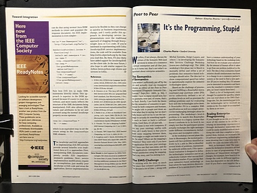 IEEE Internet Computing - May/June, 2006
