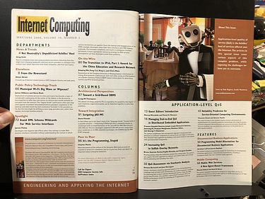 IEEE Internet Computing - May/June, 2006