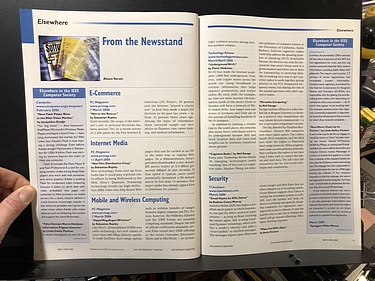 IEEE Internet Computing - May/June, 2006