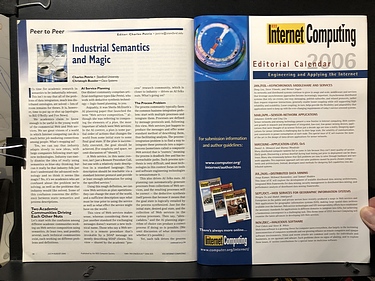 IEEE Internet Computing - July/August, 2006