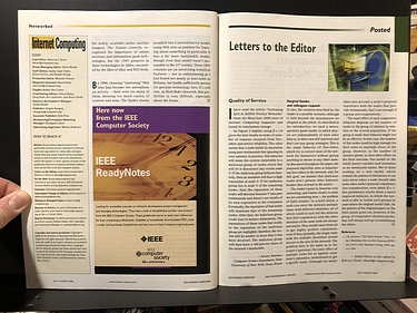 IEEE Internet Computing - July/August, 2006