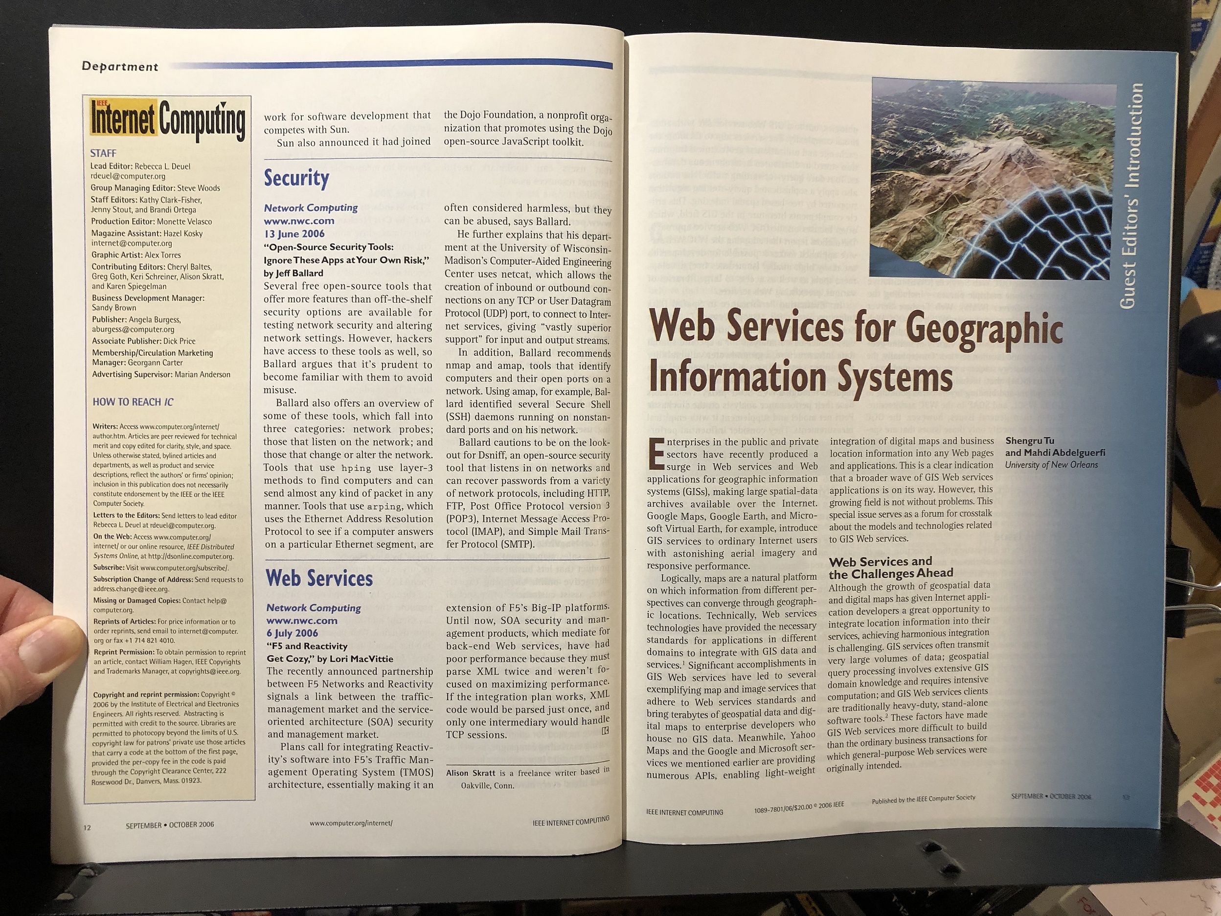 IEEE Internet Computing - September/October, 2006 - Parry Game Preserve
