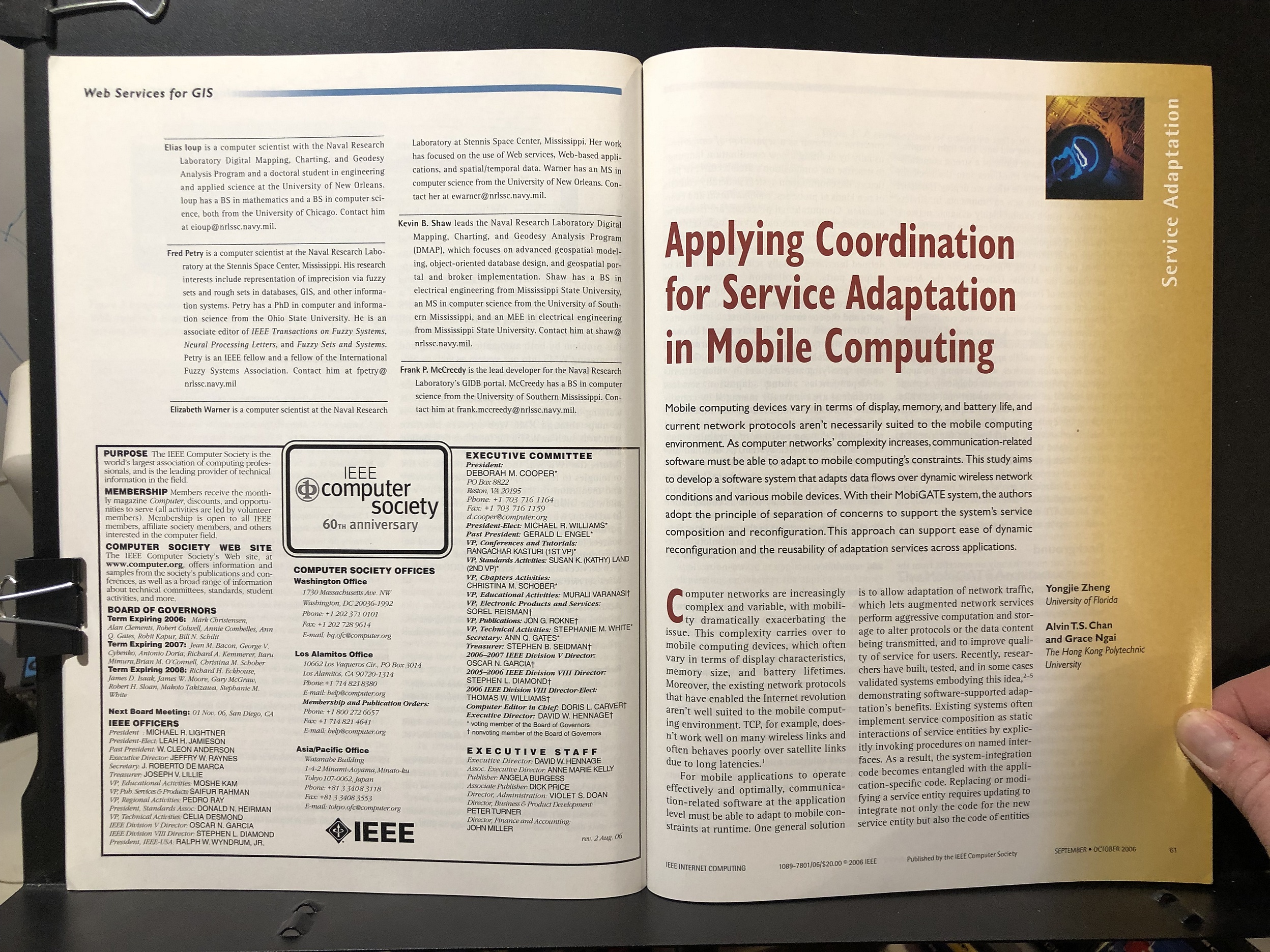 IEEE Internet Computing - September/October, 2006 - Parry Game Preserve