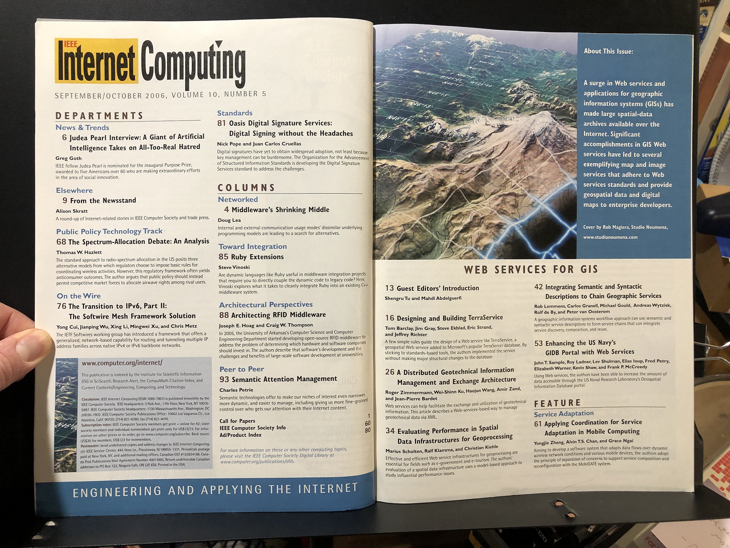 IEEE Internet Computing - September/October, 2006 - Parry Game Preserve