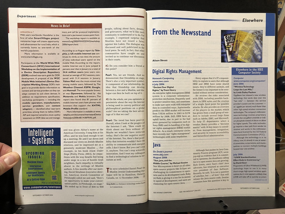 IEEE Internet Computing - September/October, 2006 - Parry Game Preserve