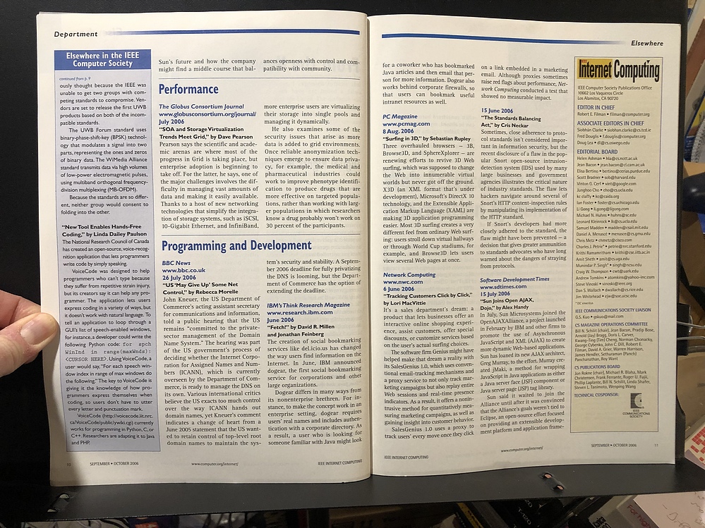 IEEE Internet Computing - September/October, 2006 - Parry Game Preserve