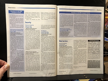 IEEE Internet Computing - November/December, 2006