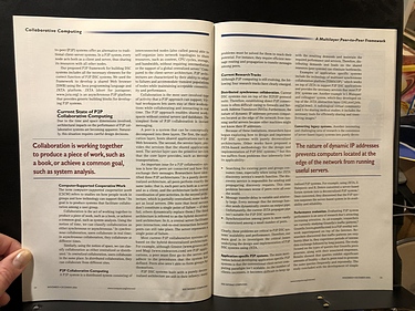 IEEE Internet Computing - November/December, 2006