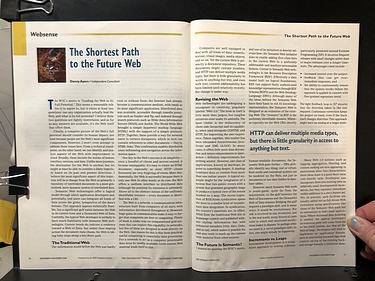 IEEE Internet Computing - November/December, 2006
