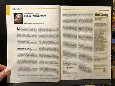 IEEE Internet Computing - November/December, 2006