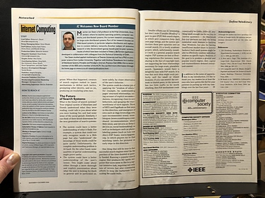 IEEE Internet Computing - November/December, 2006