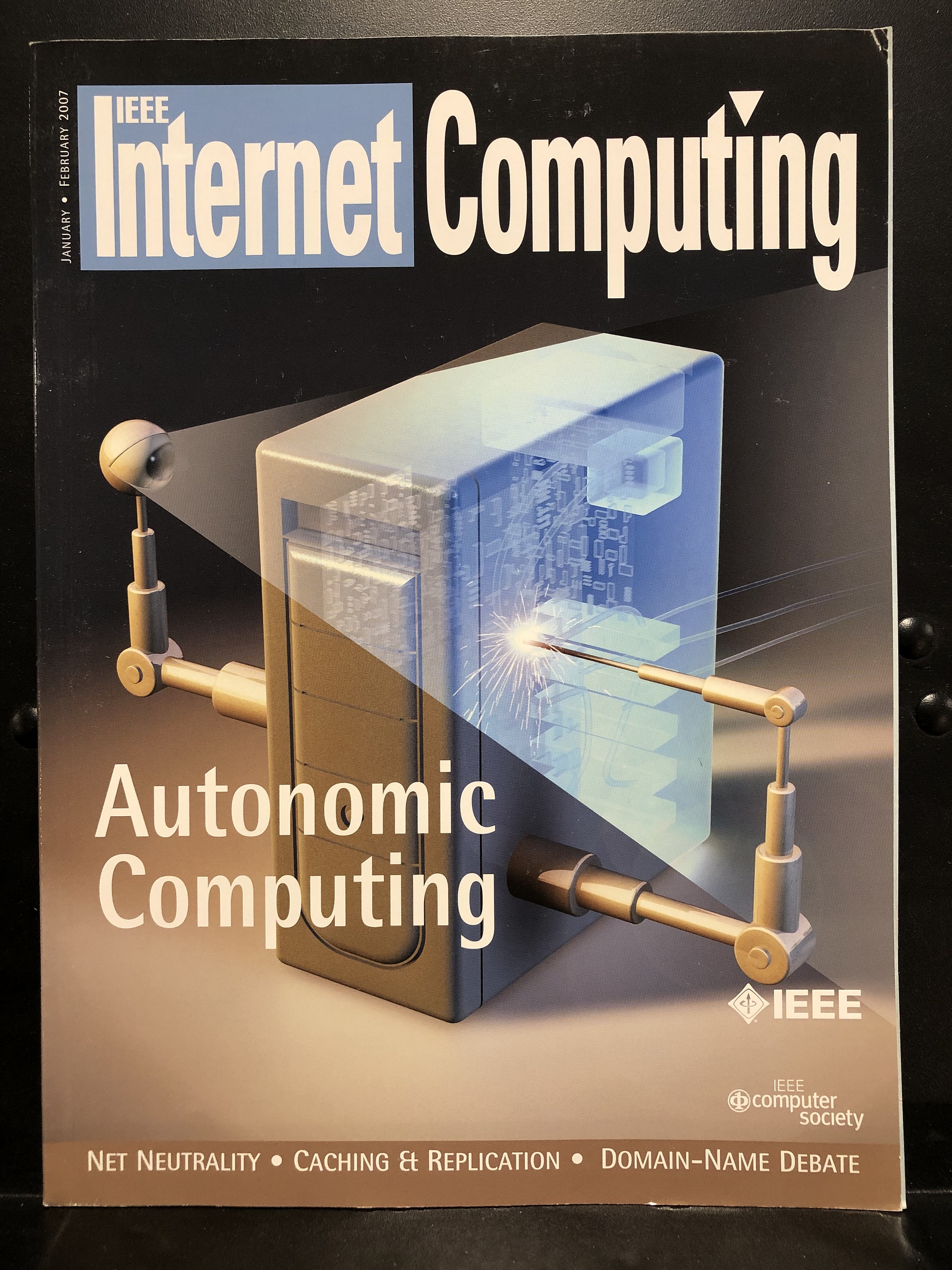IEEE Internet Computing - January/February, 2007 - Parry Game Preserve