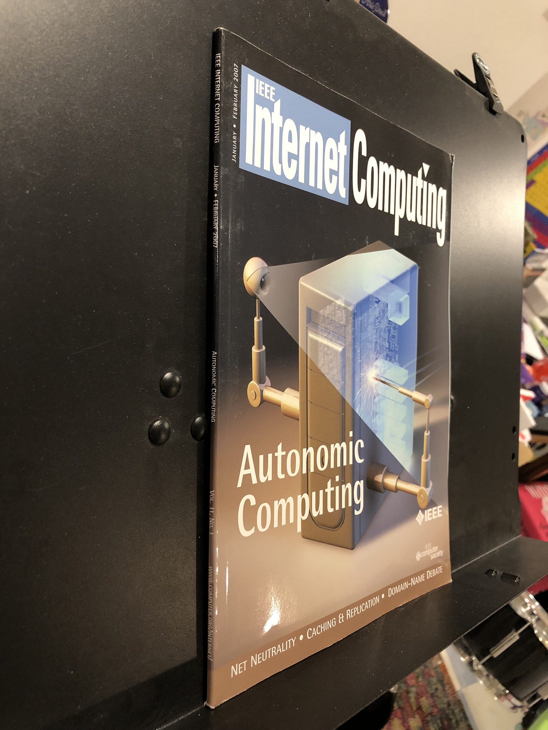 IEEE Internet Computing - January/February, 2007 - Parry Game Preserve
