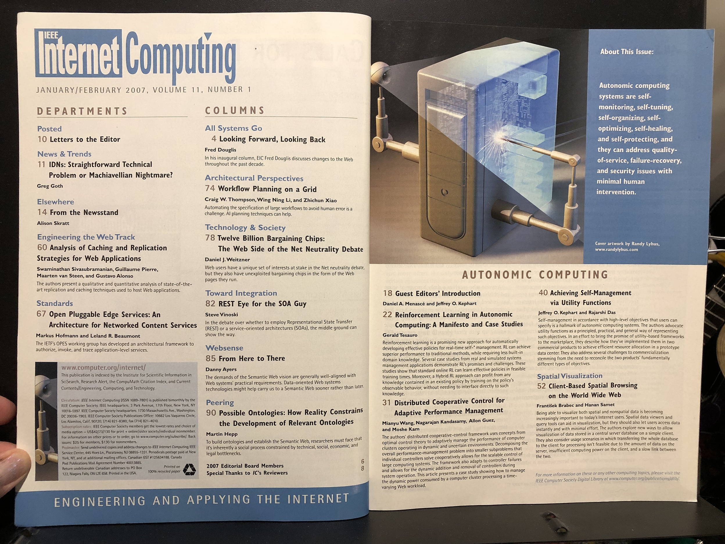 IEEE Internet Computing - January/February, 2007 - Parry Game Preserve