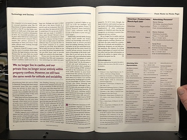 IEEE Internet Computing - March/April, 2007