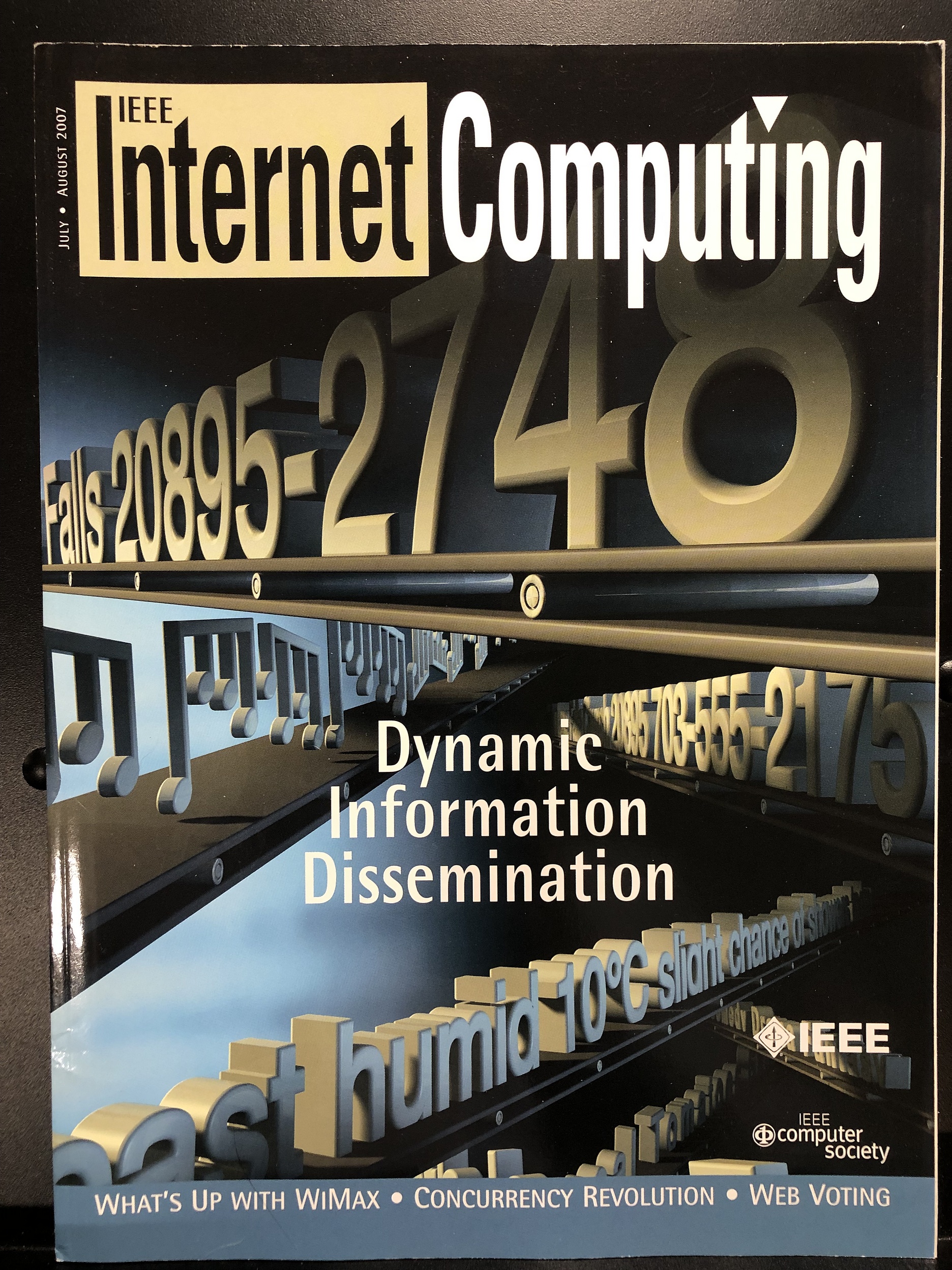 IEEE Internet Computing - July/August, 2007 - Parry Game Preserve