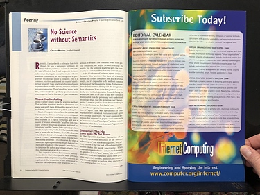 IEEE Internet Computing - July/August, 2007