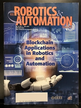 IEEE Robotics & Automation - June, 2022