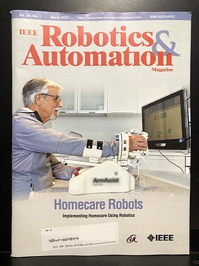 IEEE Robotics & Automation - March, 2023