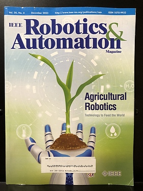 IEEE Robotics & Automation - December, 2023