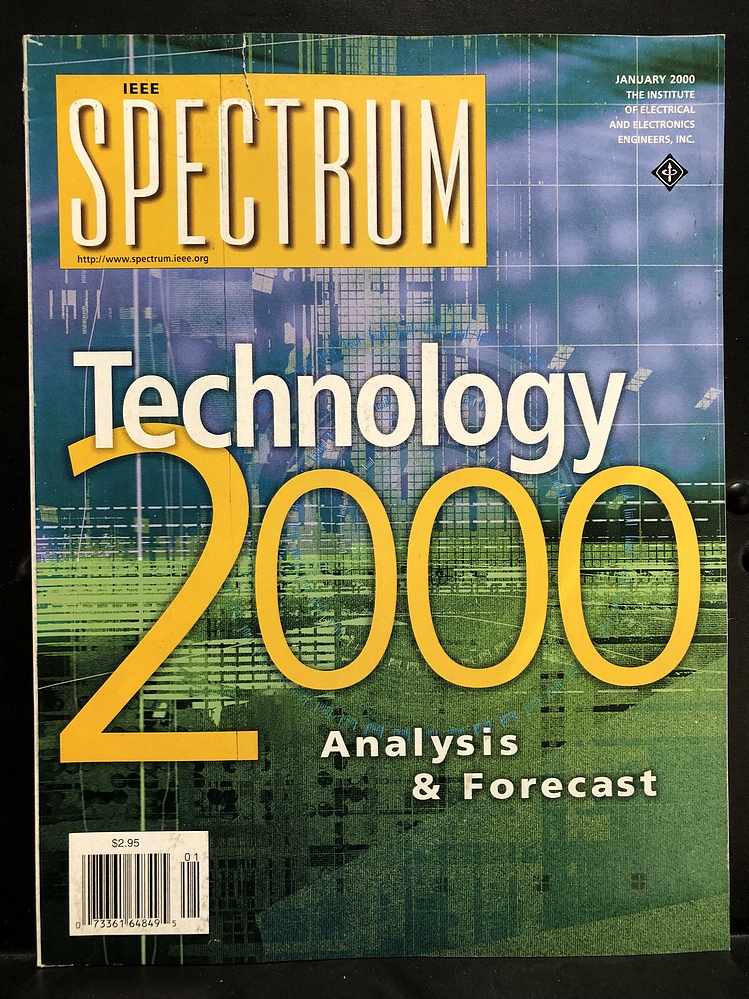 IEEE Spectrum - January, 2000 - Parry Game Preserve