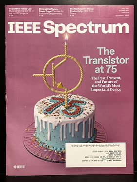 IEEE Spectrum - December, 2022