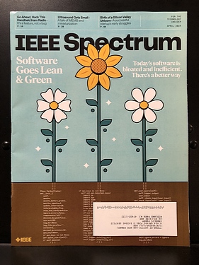 IEEE Spectrum - April, 2024