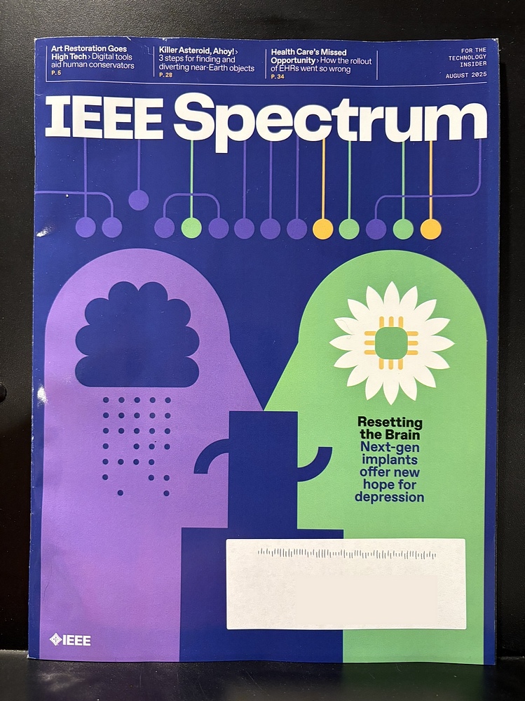 IEEE Spectrum - August, 2025 - Parry Game Preserve