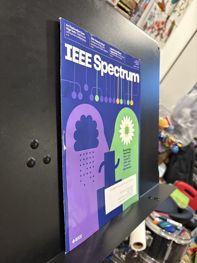 IEEE Spectrum - August, 2025 - Parry Game Preserve