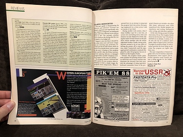 August, 1988